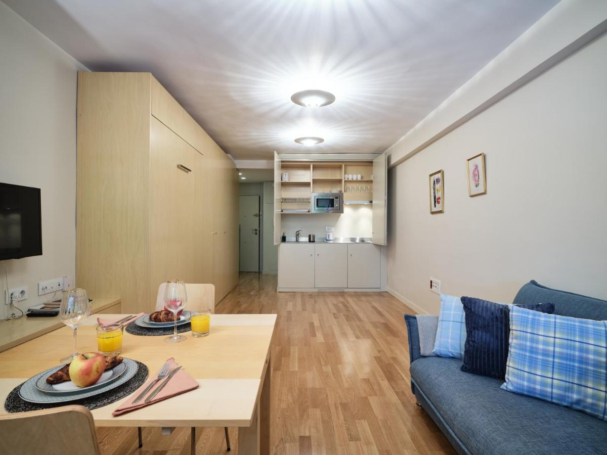 My City Home - Incredible Apartment At Salamanca มาดริด ภายนอก รูปภาพ