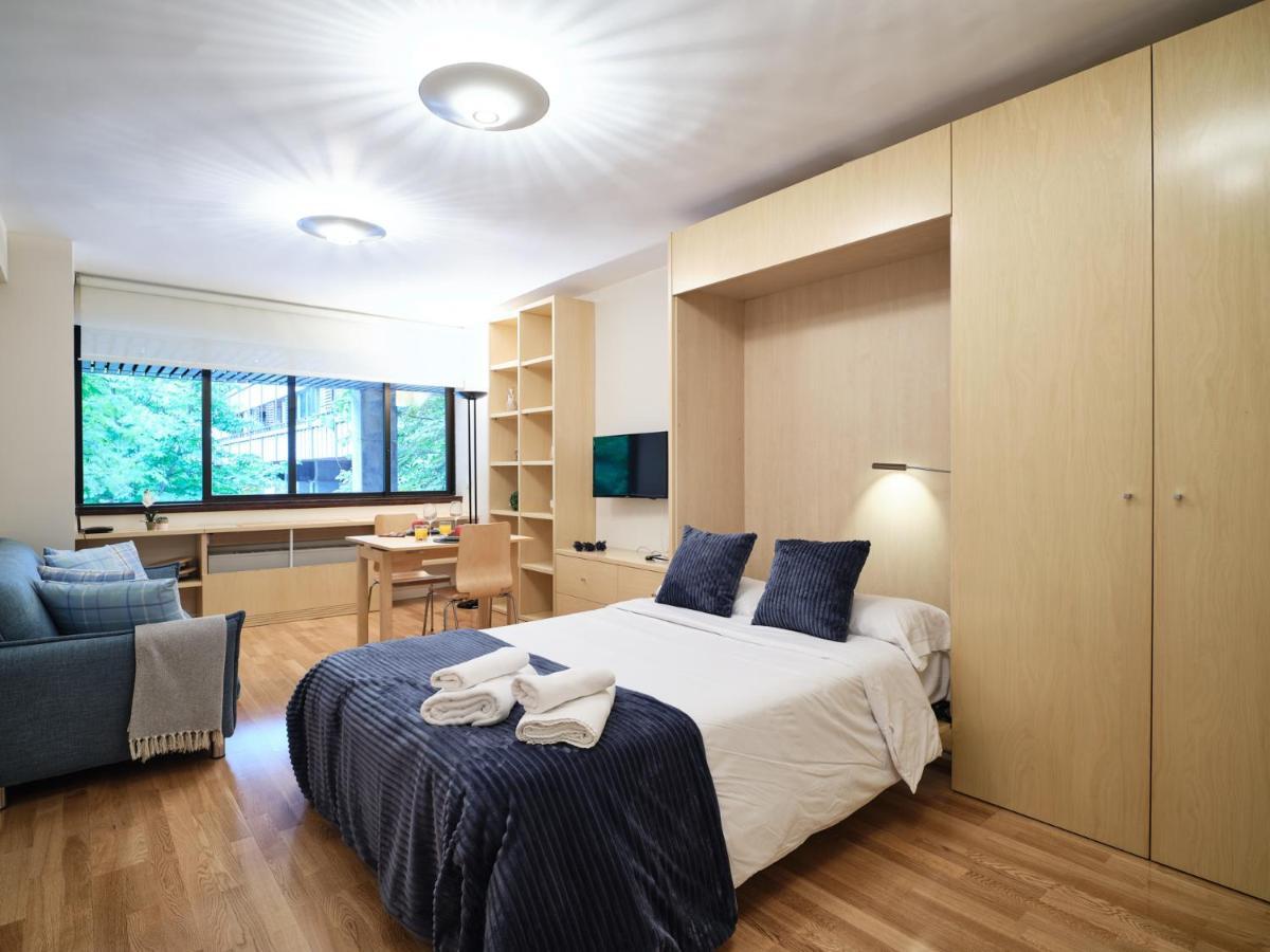 My City Home - Incredible Apartment At Salamanca มาดริด ภายนอก รูปภาพ
